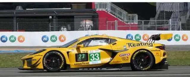 [予約] スパーク 1/18 コルベット Z06 LMGT3.R No.33 TF スポーツ LMG T3クラス ウィナー 24H ルマン 2026 B. キーティング - J. エドガー - N. キャッツバーグ　18S1340