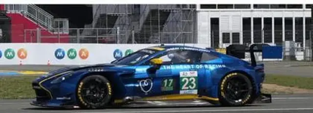 [予約] スパーク 1/18 アストンマーティン ヴァンテージ AMR LMGT3 No.23 ハート オブ レーシング チーム LMG T3クラス 3位 24H ルマン 2026 G. ニューウェル - E. バリチェロ - J. アダム　18S1341