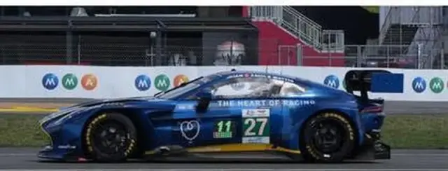 [予約] スパーク 1/18 アストンマーティン ヴァンテージ AMR LMGT3 No.27 ハート オブ レーシング チーム 24H ルマン 2026 I. ジェームズ - Z. ロビション - M. ドゥルーディ　18S1342
