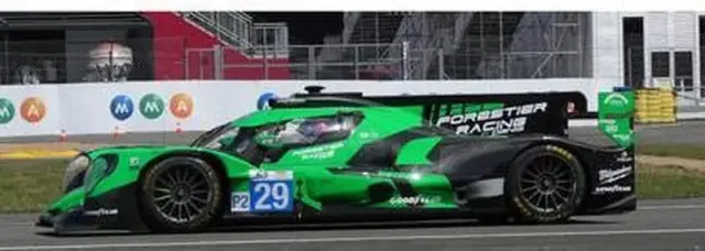[予約] スパーク 1/18 オレカ 07 ギブソン No.29 フォレスティエ レーシング by パニス LMP2クラス 3位 24H ルマン 2026 L. ルーセ - E. マソン - O. グレイ　18S1343
