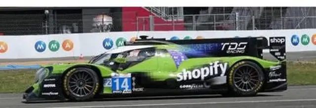 [予約] スパーク 1/18 オレカ 07 ギブソン No.14 TDS レーシング 24H ルマン 2026 T. リュッケ - M. ベシュ - K. エストレ　18S1344