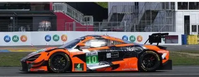 [予約] スパーク 1/18 マクラーレン 720S LMGT3 Evo No.10 ガレージ 59 24H ルマン 2026 A. アウ - T. フレミング - M. キルヒヘーファー　18S1347