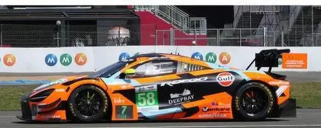 [予約] スパーク 1/18 マクラーレン 720S LMGT3 Evo No.58 ガレージ 59 24H ルマン 2026 A. ウェスト - F. ゲールジッツ - B. ゲーテ　18S1349