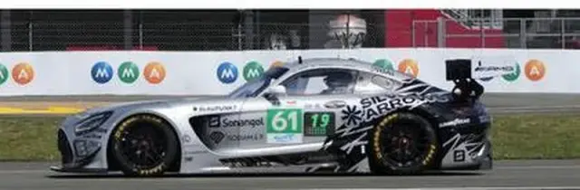 [予約] スパーク 1/18 メルセデス-AMG LMGT3 No.61 アイアン リンクス 24H ルマン 2026 M. ベリー - R. アンドラーデ - M. マーティン　18S1350