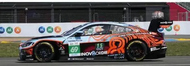 [予約] スパーク 1/18 BMW M4 LMGT3 Evo No.69 チーム WRT 24H ルマン 2026 A. マッキントッシュ - P. トンプソン - D. ハーパー　18S1352