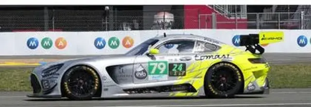 [予約] スパーク 1/18 メルセデス-AMG LMGT3 No.79 アイアン リンクス 24H ルマン 2026 J. ツェルガー - M. クレッソーニ - L. ホデニウス　18S1354