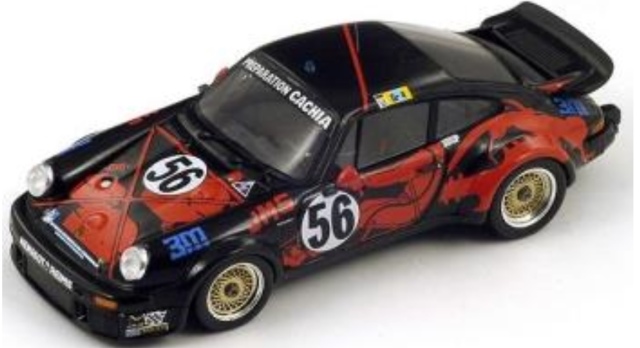 予約] スパーク 1/18 ポルシェ 934 ルマン 1977 No.56 18S287
