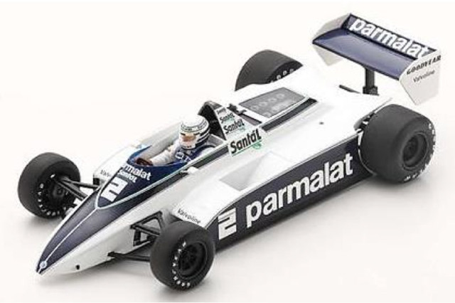 予約] スパーク 1/18 ブラバム BT49D モナコGP 1982 Winner R 