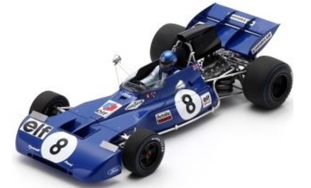 [予約] スパーク 1/18 ティレル 004 フランスGP 1972 P.ディパイエ　18S359