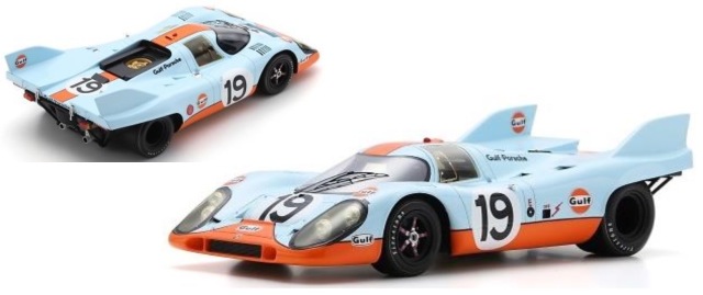 [予約] スパーク 1/18 ポルシェ 917 ガルフ ルマン 1971 No.19　18S420