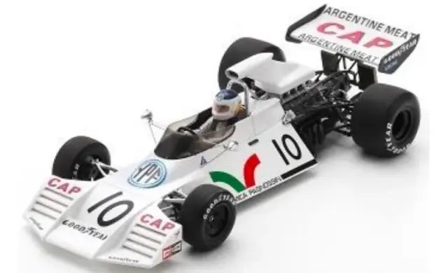 [予約] スパーク 1/18 ブラバム BT42 No.10 フランスGP 1973 3位 C. ロイテマン　18S544