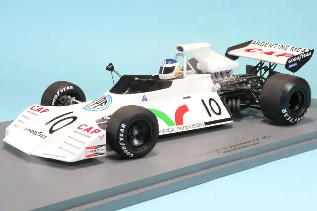 スパーク 1/18 スパーク 1/18 ブラバム BT42 No.10 フランスGP 1973 3位 C. ロイテマン 18S544
