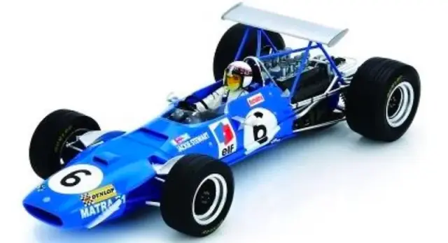 [予約] スパーク 1/18 マトラ MS10 No.6 ドイツGP 1968 ウィナー J. スチュワート　18S611