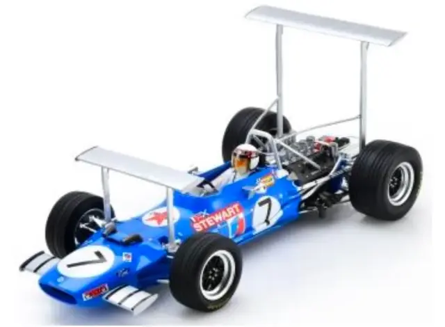 [予約] スパーク 1/18 マトラ MS10 No.7 南アフリカGP 1969 ウィナー ジャッキー・スチュワート　18S612