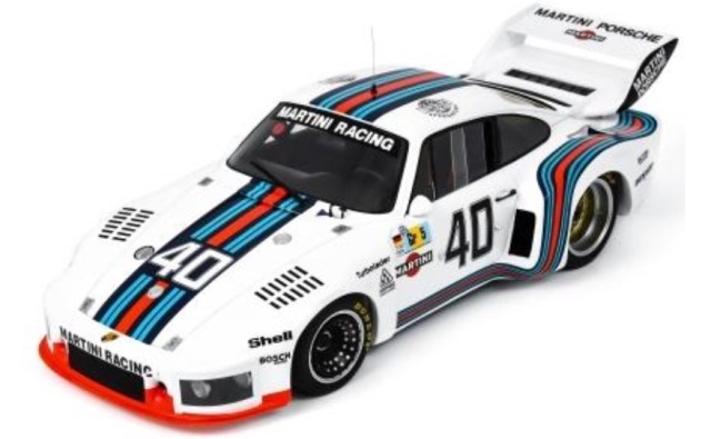 [予約] スパーク 1/18 ポルシェ 935 ルマン 1976 No.40　18S618