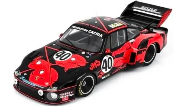 [予約] スパーク 1/18 ポルシェ 935 No.40 3位 ルマン 24h 1977 C. バロット - Lena - P. グレッグ　18S619