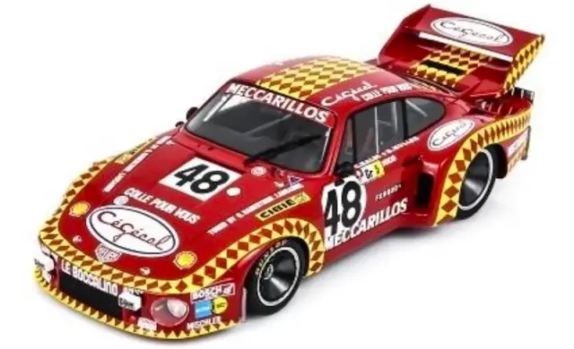 [予約] スパーク 1/18 ポルシェ 935 No.48 ルマン 1978 C. ハルディ / H. ミュラー / N. ニコ　18S634