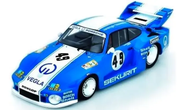 [予約] スパーク 1/18 ポルシェ 935 No.49 ルマン 1980 D. ショルンシュタイン / H. グロース / G. フォン・チルンハウス　18S635
