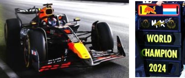 [予約] スパーク 1/18 レッドブル RB20 ラスベガスGP 2024 M.フェルスタッペン ワールドチャンピオン　18S666