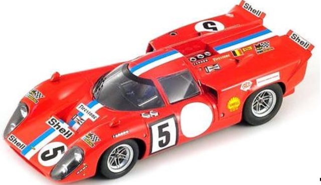 [予約] スパーク 1/18 ローラ T70 MK3B ルマン 1971 No.5　18S688