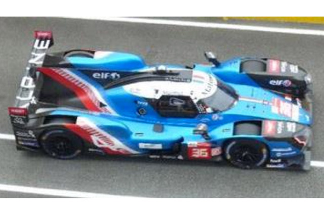 [予約] スパーク 1/18 アルピーヌ A480 ギブソン ルマン 24h 2021 3rd No.36　18S691