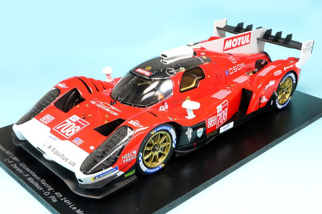 スパーク 1/18 グリッケンハウス 007 LMH ルマン 24h 2021 4th No.708　18S692
