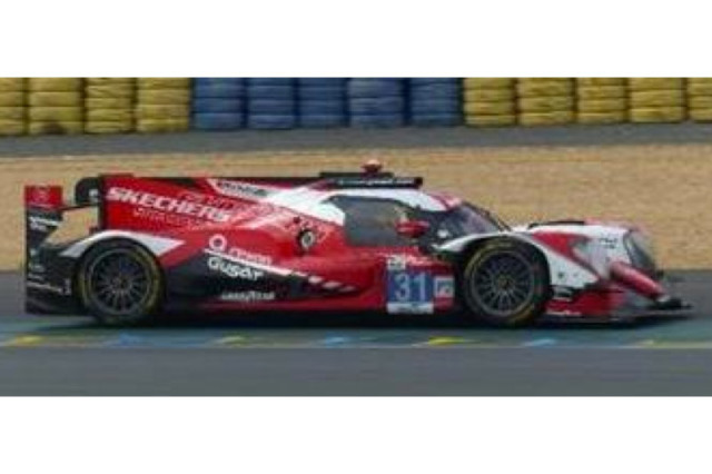 [予約] スパーク 1/18 オレカ 07 ギブソン ルマン 24h 2021 LMP2クラス Winner No.31　18S697