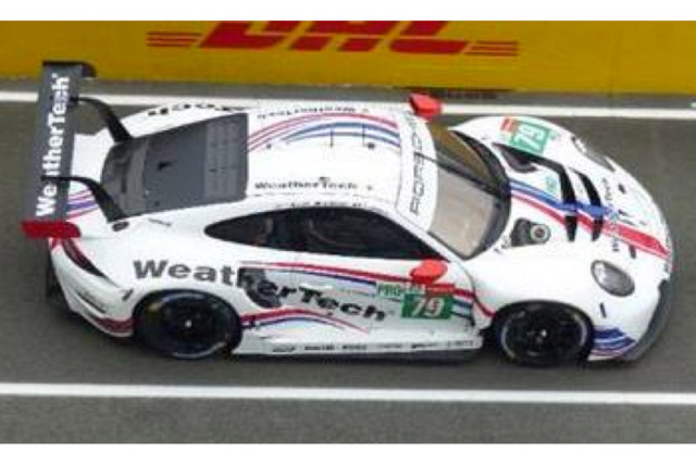 [予約] スパーク 1/18 ポルシェ 911 RSR-19 ルマン 24h 2021 No.79　18S700