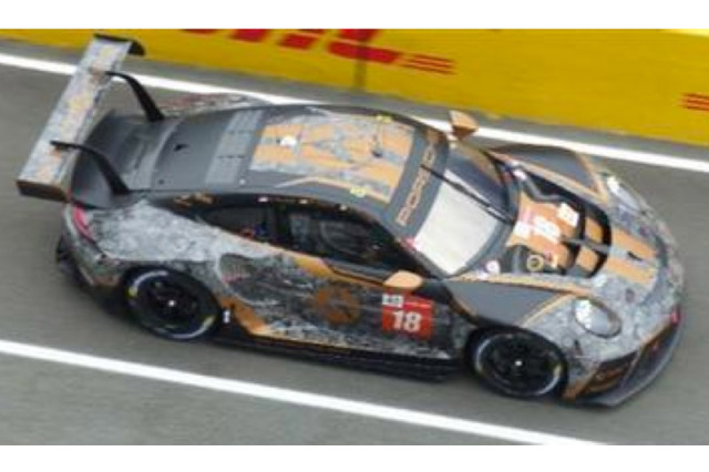 [予約] スパーク 1/18 ポルシェ 911 RSR-19 ルマン 24h 2021 No.18　18S701