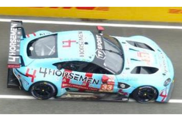 [予約] スパーク 1/18 アストン マーチン ヴァンテージ AMR ルマン 24h 2021 LMGTE Amクラス 2nd No.33　18S702