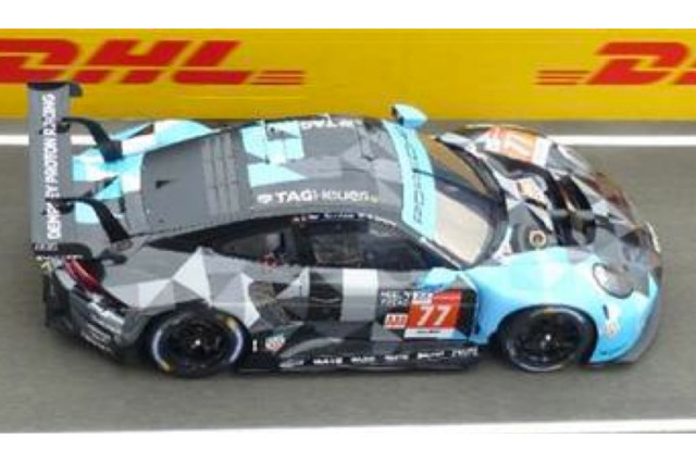 [予約] スパーク 1/18 ポルシェ 911 RSR-19 ルマン 24h 2021 No.77　18S703