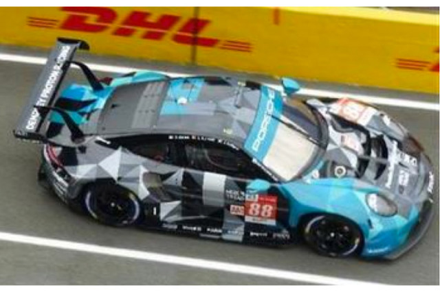 予約] スパーク 1/18 ポルシェ 911 RSR-19 ルマン 24h 2021