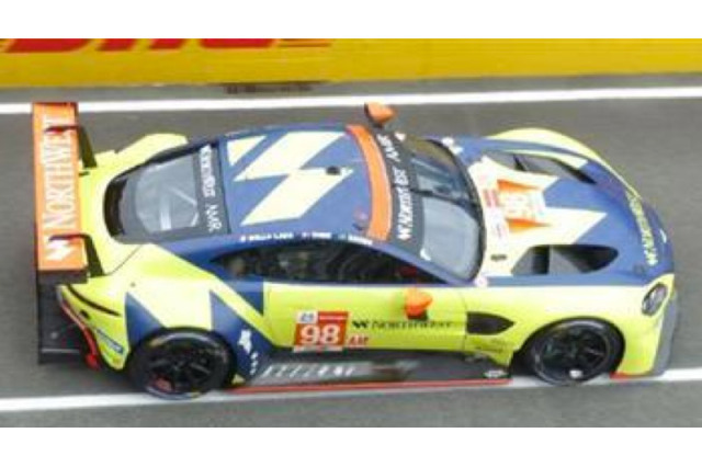 [予約] スパーク 1/18 アストン マーチン ヴァンテージ AMR ルマン 24h 2021 No.98　18S706