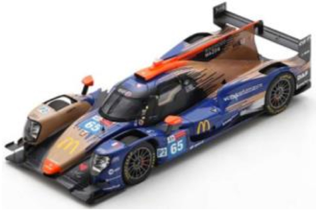 [予約] スパーク 1/18 オレカ 07 ギブソン ルマン 24h 2021 LMP2クラス 3rd No.65　18S709
