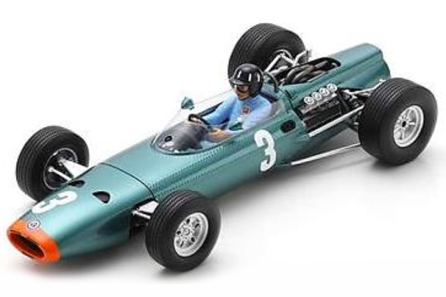 [予約] スパーク 1/18 BRM P261 モナコGP 1965 Winner G.ヒル　18S714