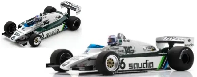 [予約] スパーク 1/18 ウィリアムズ FW08 No.6 スイスGP 1982 ウィナー ケケ・ロズベルグ　18S730