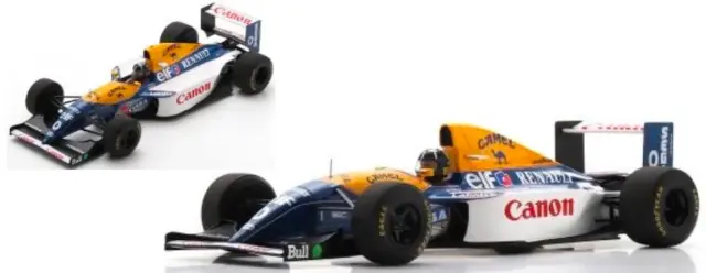 [予約] スパーク 1/18 ウィリアムズ FW15C No.0 イタリアGP 1993 ウィナー デイモン・ヒル　18S734