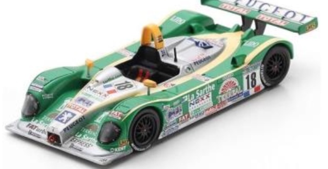 [予約] スパーク 1/18 クラージュ C52 ルマン 2000 No.16　18S848