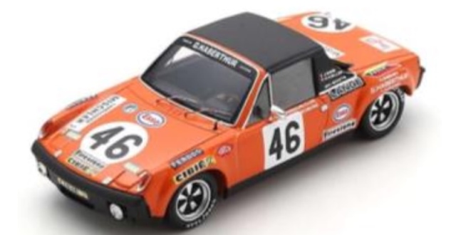 Amazon.co.jp: ノレブ 1/18 フォルクスワーゲン ポルシェ 914-6 1973 