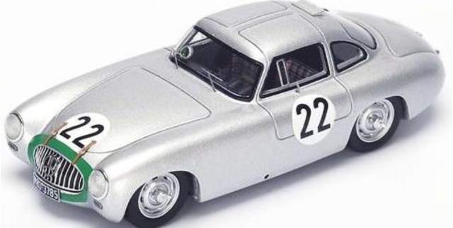 [予約] スパーク 1/18 メルセデスベンツ 300 SL ルマン 1952 No.22　18S860