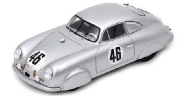 予約] スパーク 1/18 ポルシェ 356 ルマン 1951 No.46 18S861