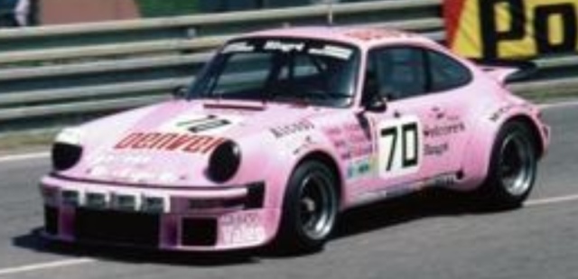 [予約] スパーク 1/18 ポルシェ 934 ルマン 1981 No.70　18S869