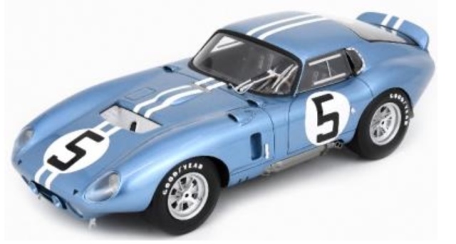 [予約] スパーク 1/18 AC デイトナ コブラ ルマン 1964 No.5　18S892