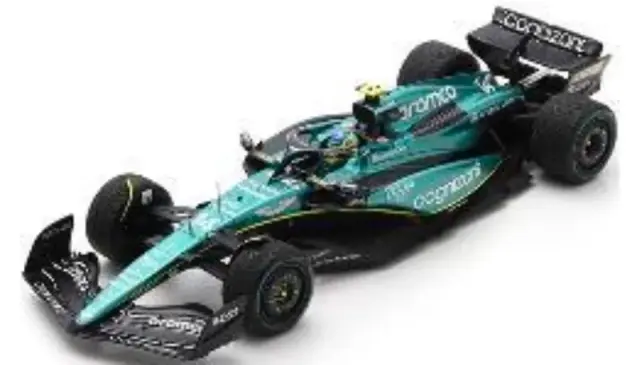 [再生産予約] スパーク 1/18 アストンマーチン AMR23 モナコGP 2023 F.アロンソ 　18S900