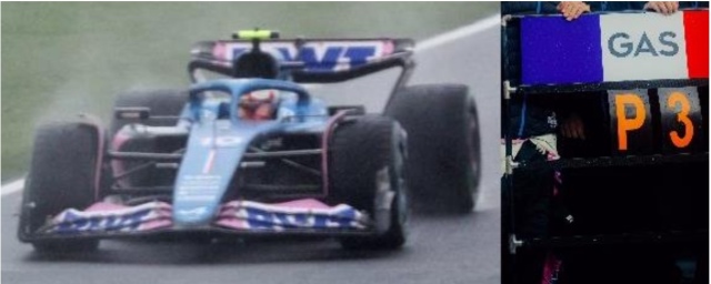スパーク 1/43 アルピーヌ A524 ブラジルGP 2024 P.ガスリー F1