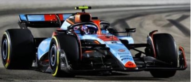 予約] スパーク 1/18 ウィリアムズ FW45 シンガポール GP 2023 L 