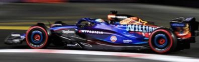 1/18 スパーク ウィリアムズFW45 L.サージェント 予約] スパーク 1/18 ウィリアムズ FW45 シンガポール GP 2023 L
