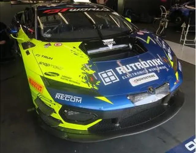 [予約] スパーク 1/18 ランボルギーニ テメラリオ GT3 No.96 Rutronik Racing 24H スパ 2026 L. エングストラー - M. マペッリ - P. ニーダーハウザー　18SB087