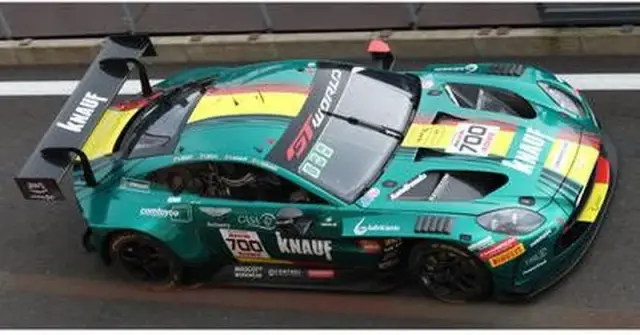[予約] スパーク 1/18 アストンマーティン ヴァンテージ AMR GT3 EVO No.700 Comtoyou Racing 24H スパ 2026 N. バート - X. クナウフ - G. サーヴェ - S. ボヴィ　18SB090