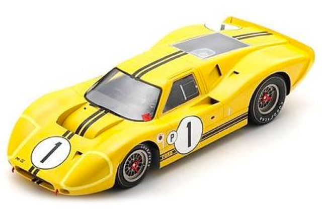 [予約] スパーク 1/18 フォード GT40 Mk.IV セブリング 12h 1967 Winner No.1　18SE67